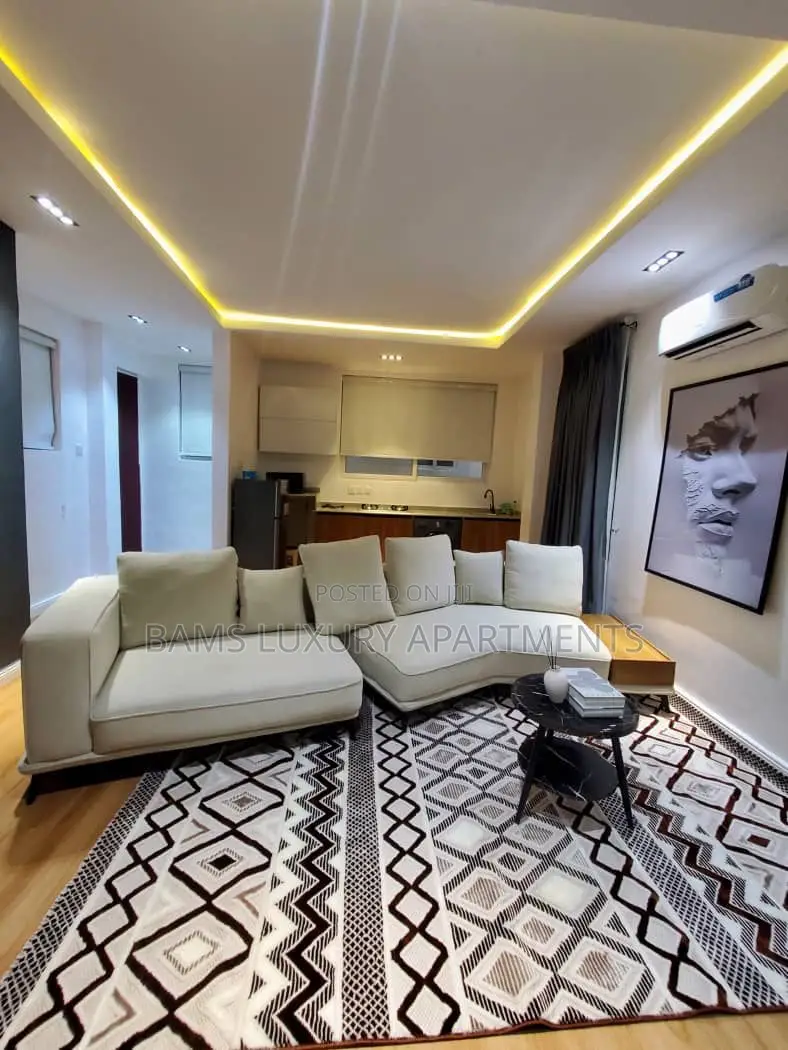 A Minimalist Escape Apartment Ikoyi in Ikoyi
