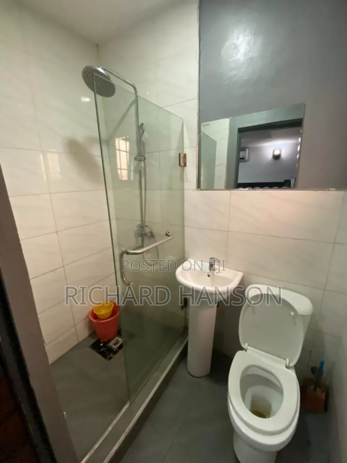 Furnished 4bdrm Shared Apartment in Inside Abijo for rent in Abijo
