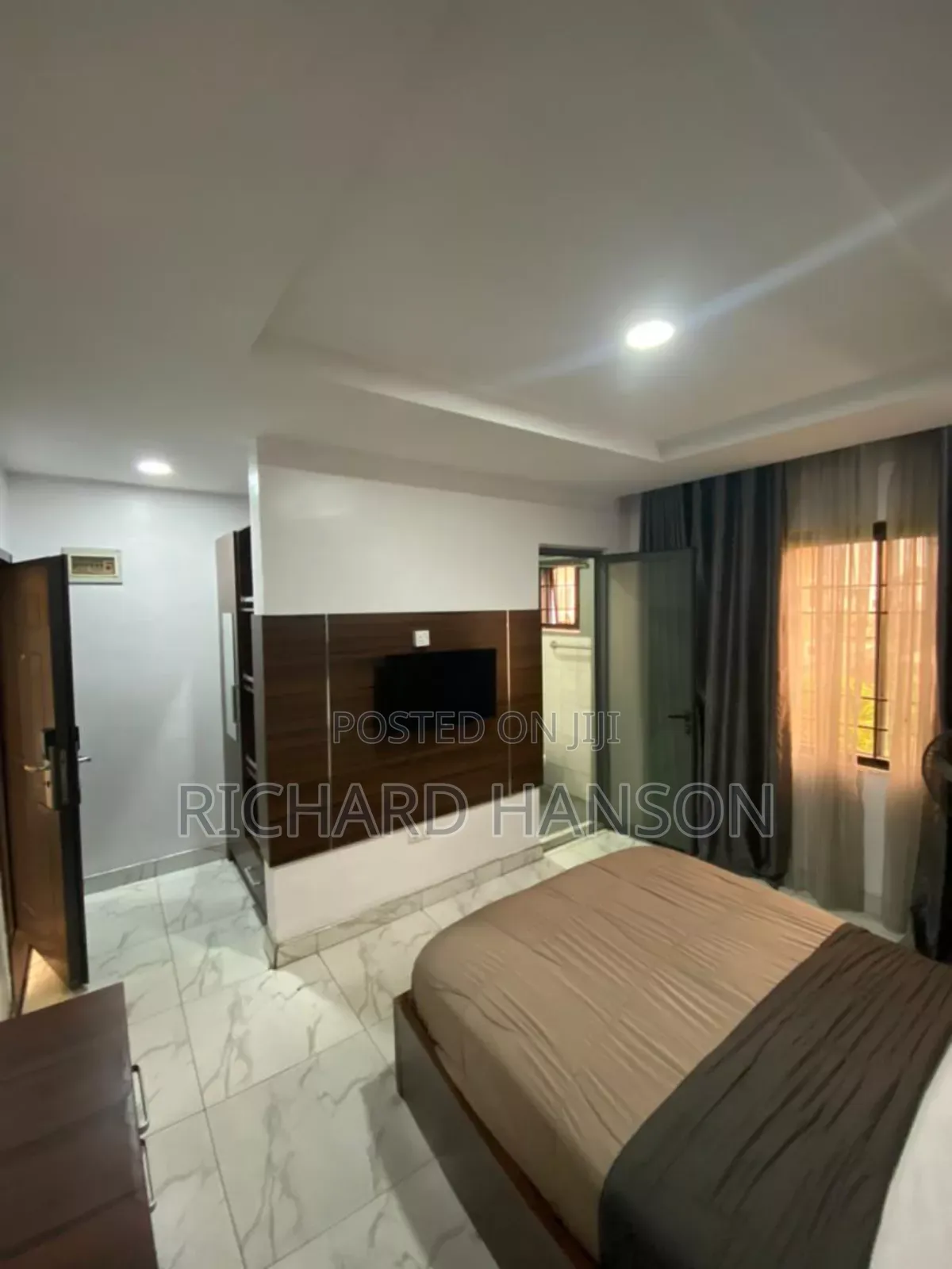 Furnished 4bdrm Shared Apartment in Inside Abijo for rent in Abijo