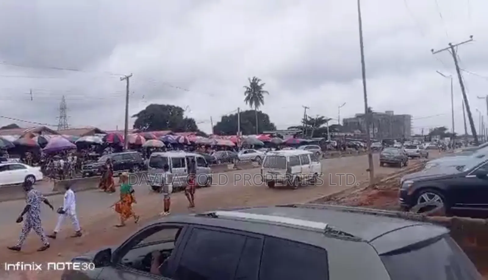 A Perfect Investment! Land Opposite Ekae Market for Sale in Benin City