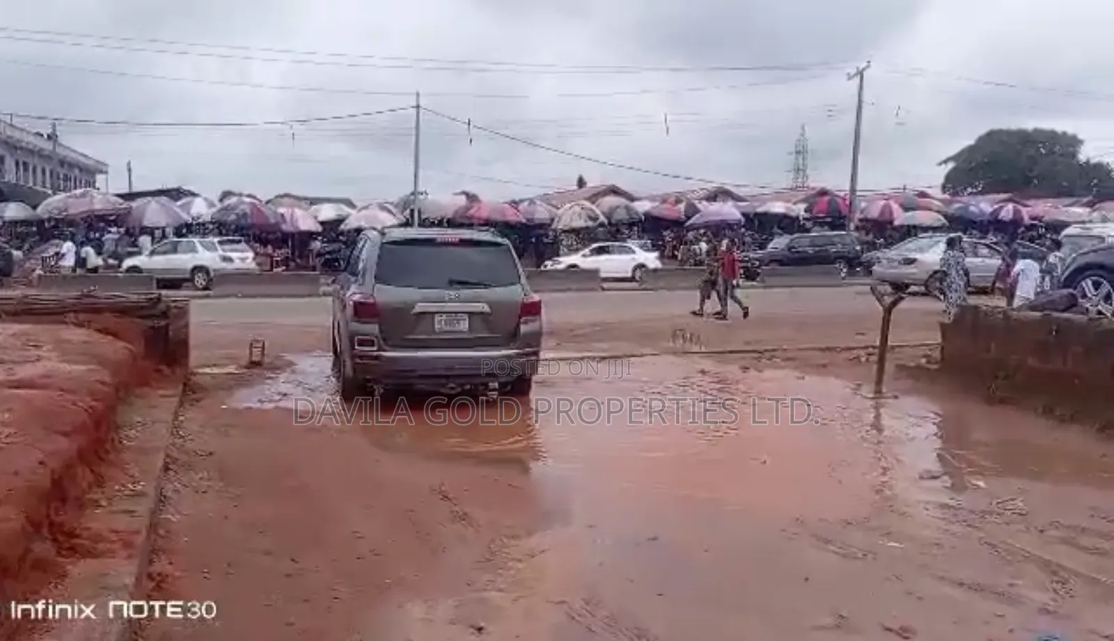 A Perfect Investment! Land Opposite Ekae Market for Sale in Benin City