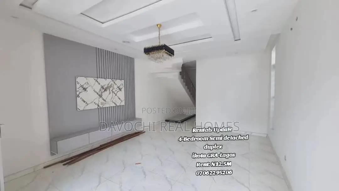 4bdrm Duplex in Ikota, Gra for rent in Ikota