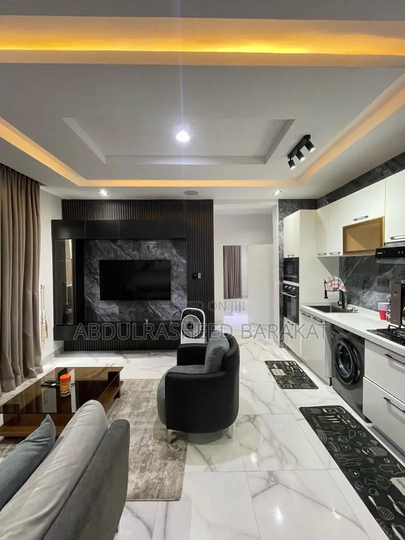 Luxury One Bedroom With Balcony and Massage Chair in Ikoyi