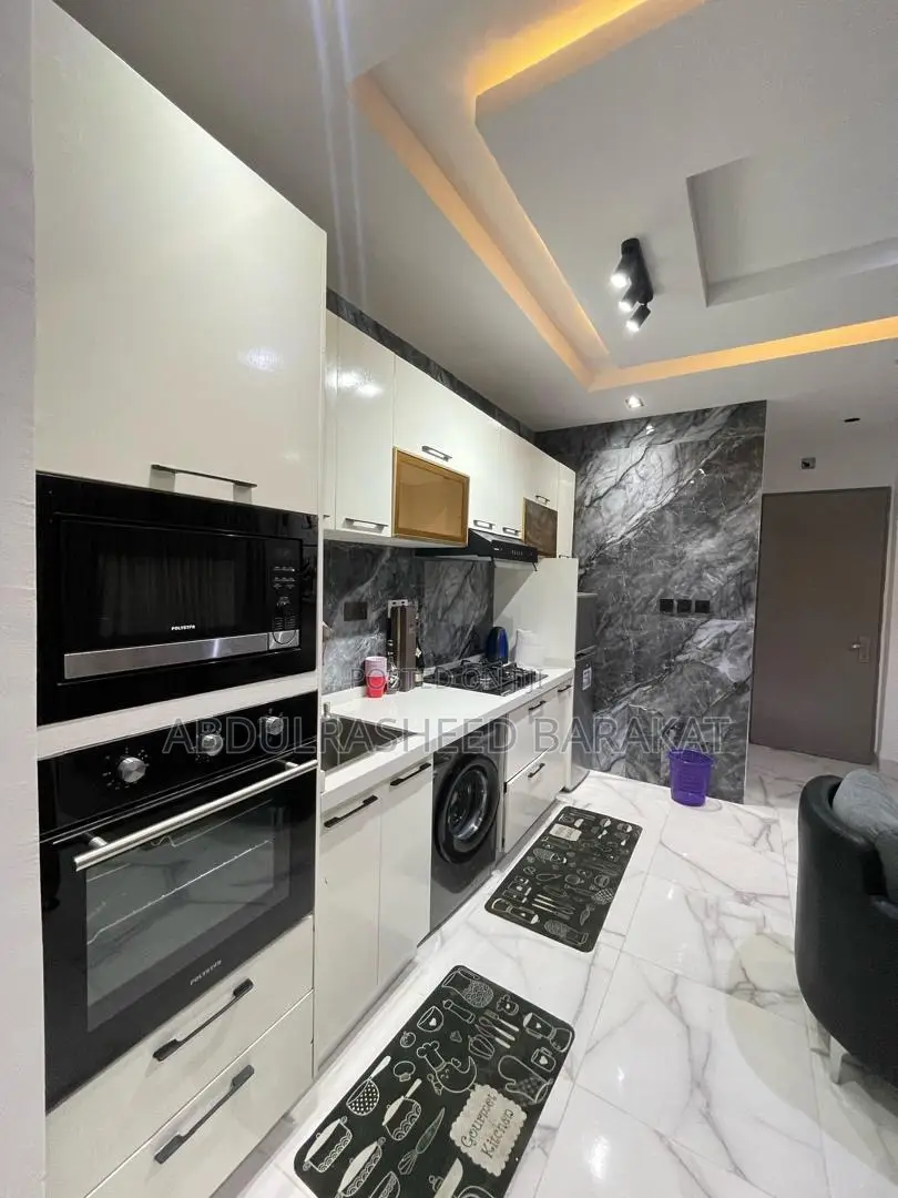 Luxury One Bedroom With Balcony and Massage Chair in Ikoyi