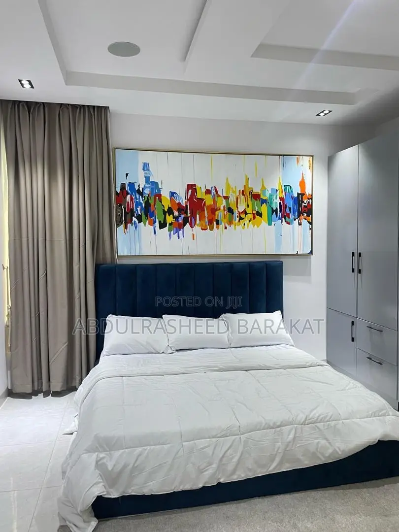 Luxury One Bedroom With Balcony and Massage Chair in Ikoyi
