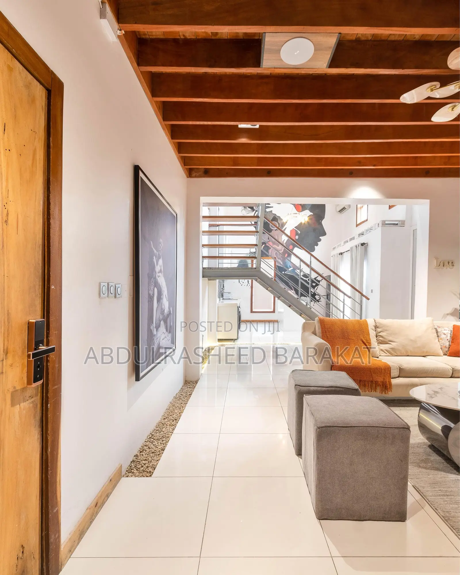 Luxury Two Bedroom Loft Apartment With Pool Ps5 Balcony View in Lekki Phase 1