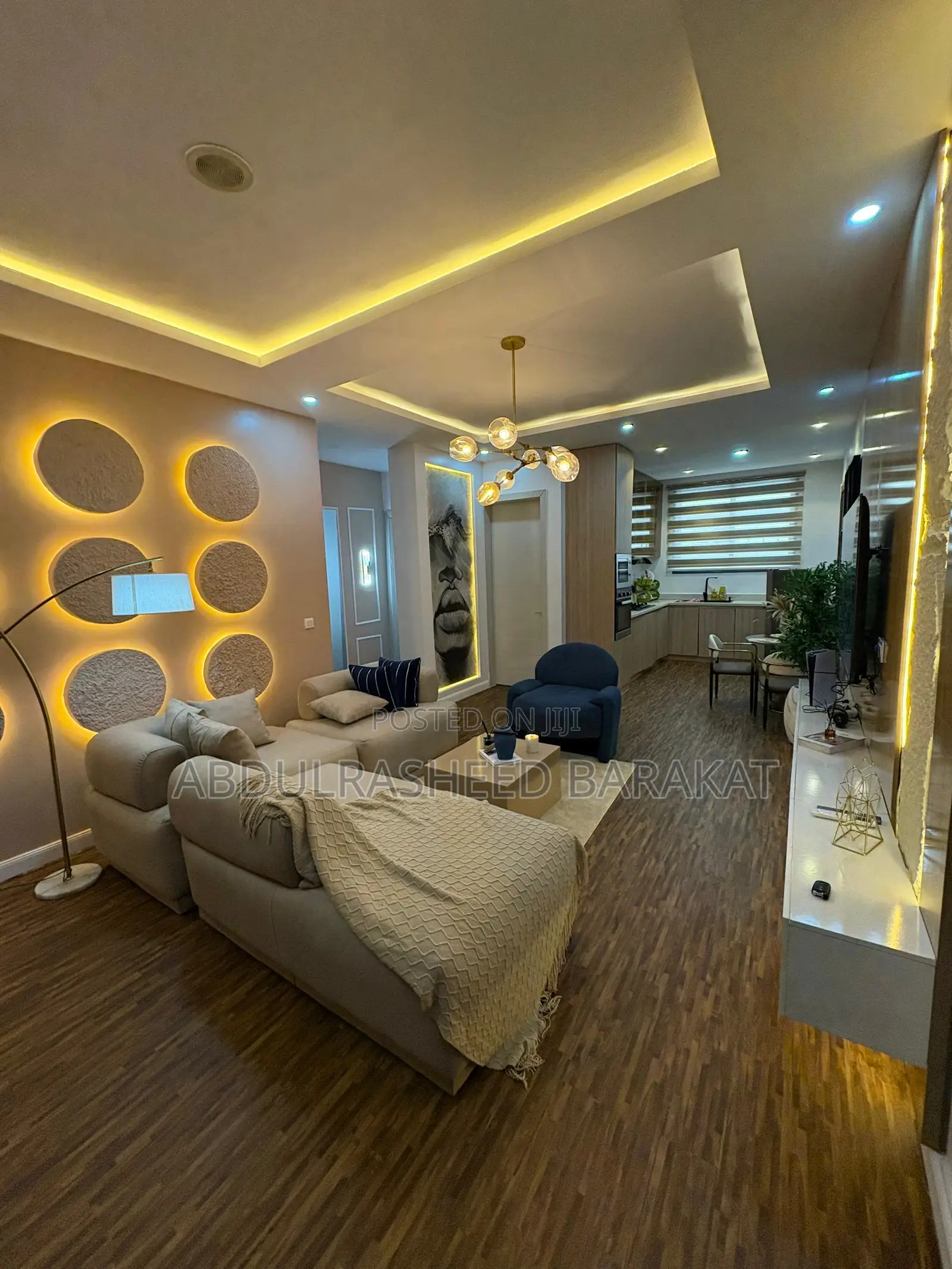 Luxury Two Bedroom Apartment Ps5 Aesthetically Pleasing in Agungi