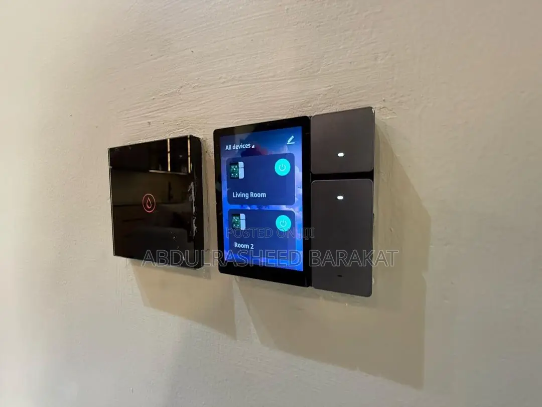 Luxury Two Bedroom Apartment With Alexa Command in Ikate