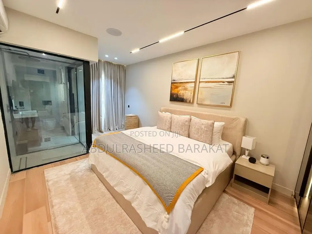 Luxury Two Bedroom Apartment With Alexa Command in Ikate