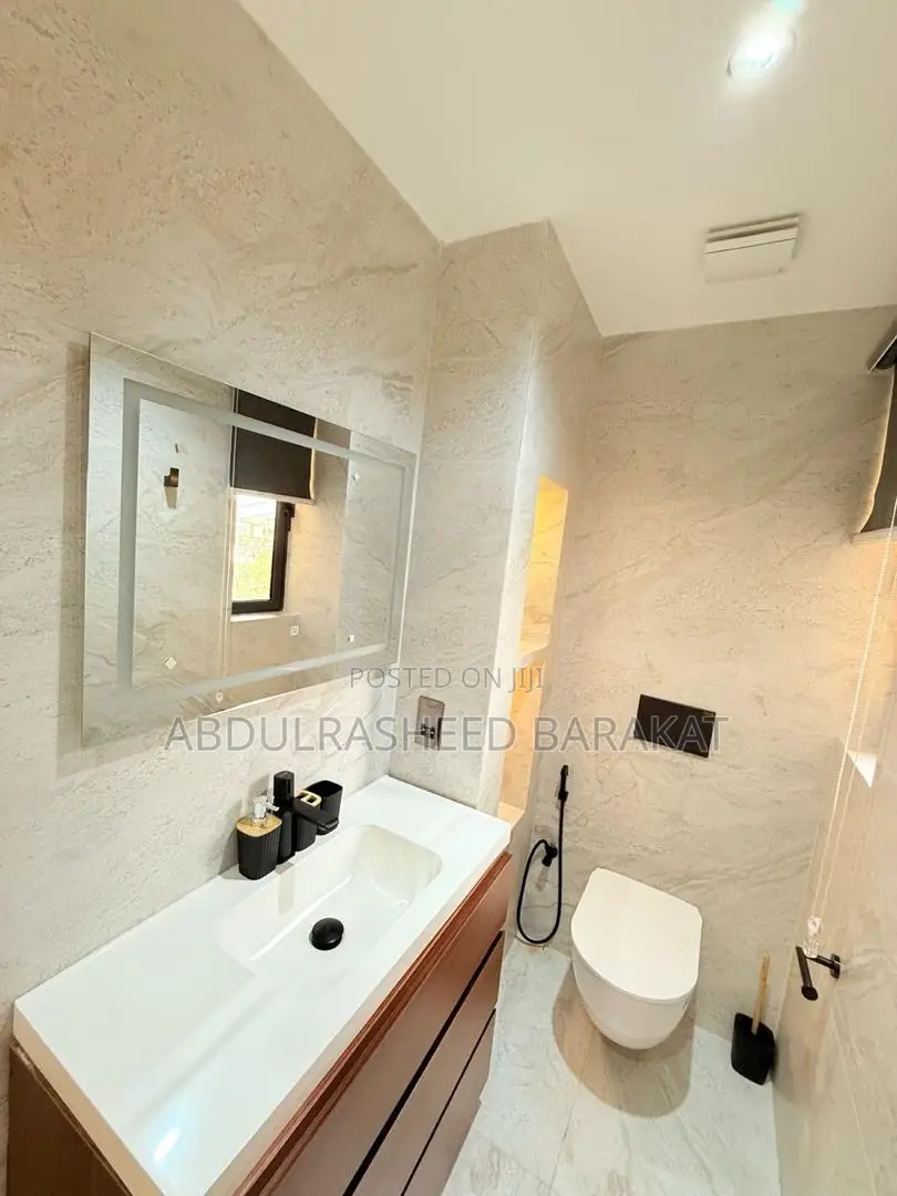 Luxury Two Bedroom Apartment With Alexa Command in Ikate