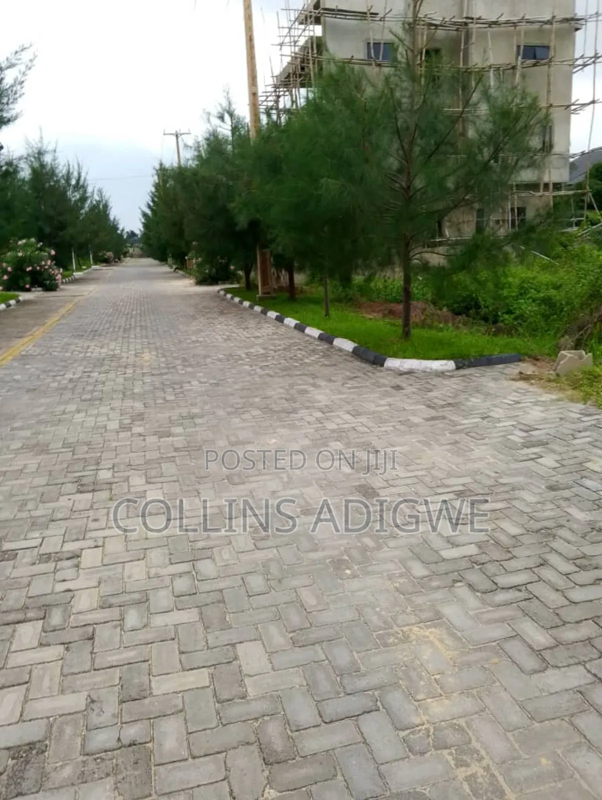 270sqm Land Genesis Court in Abraham Adesanya Estate