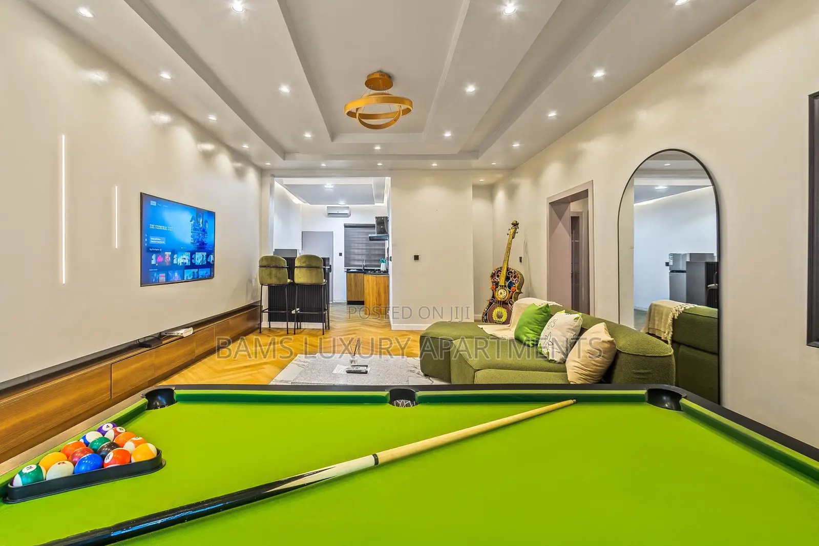 2-Bed With Private Cnema,Pool , Snooker, Apartment in Lekki Phase 1