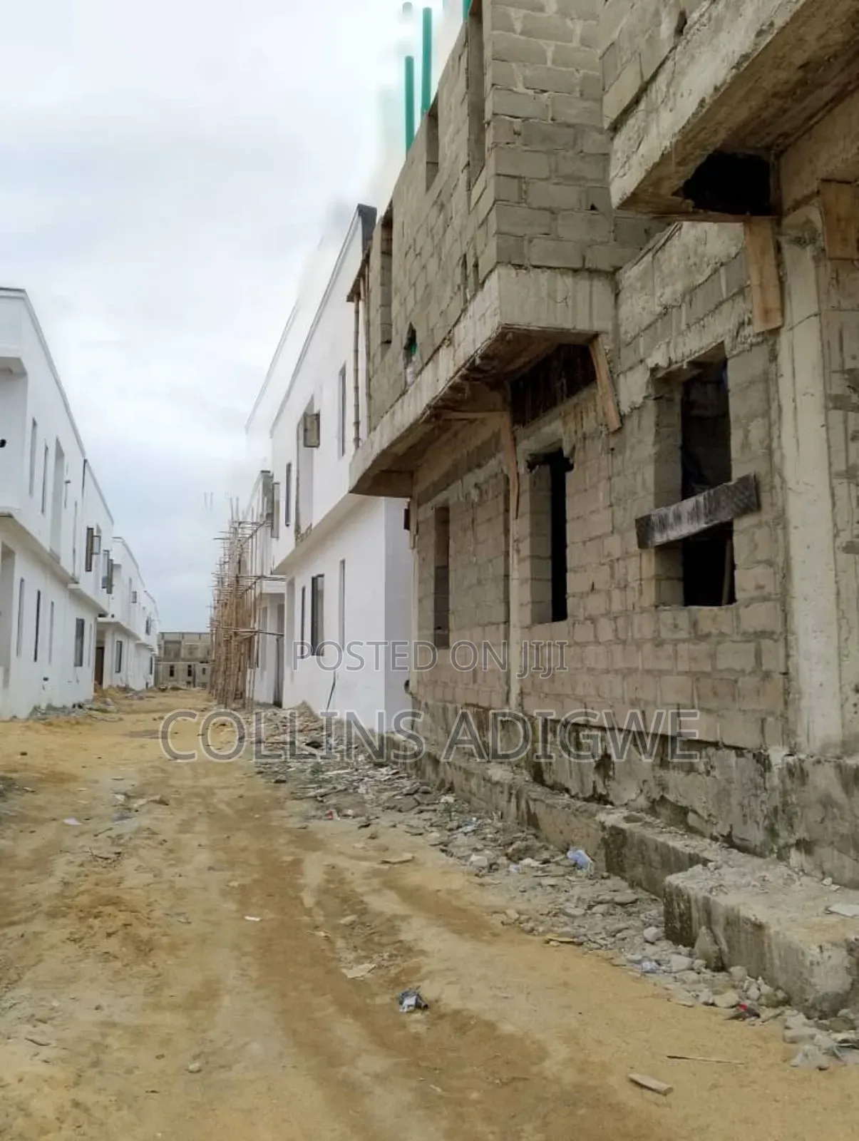 Mini Flat in Service Estate for sale in Abraham Adesanya Estate