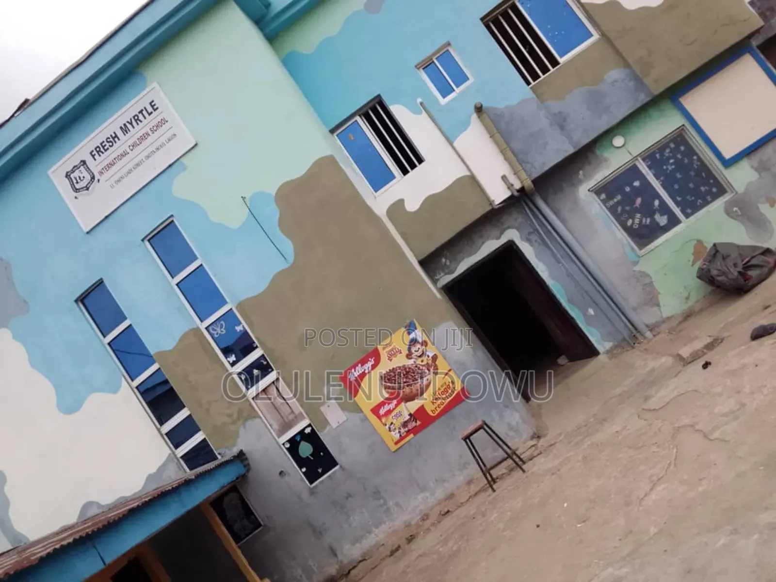School Building for Sale at Okota in Okota