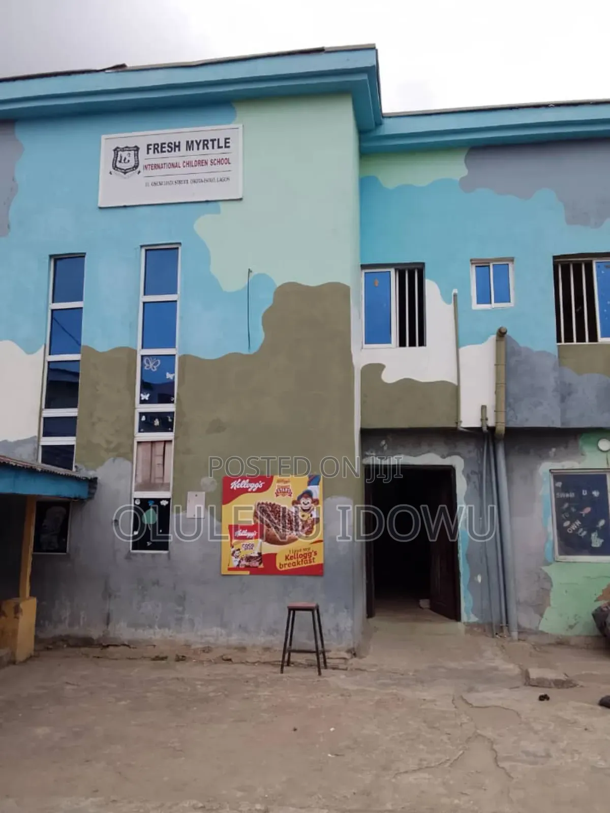 School Building for Sale at Okota in Okota