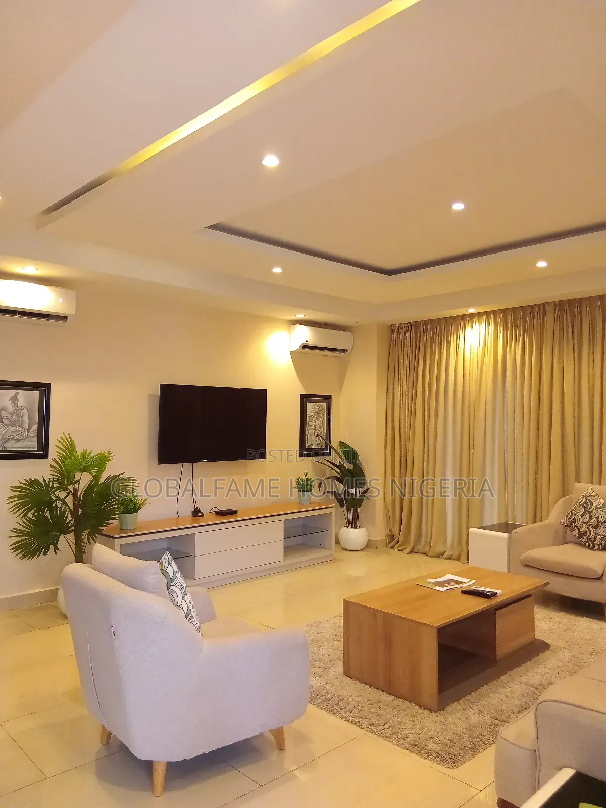 Furnished 2bdrm Duplex in Lakowe Lakes Golf for rent in Lakowe