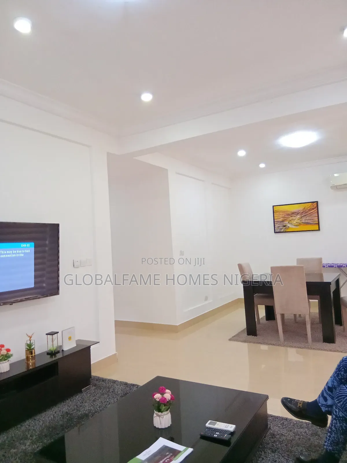 Furnished 2bdrm Block of Flats in Lakowe Lakes Golf for rent in Lakowe