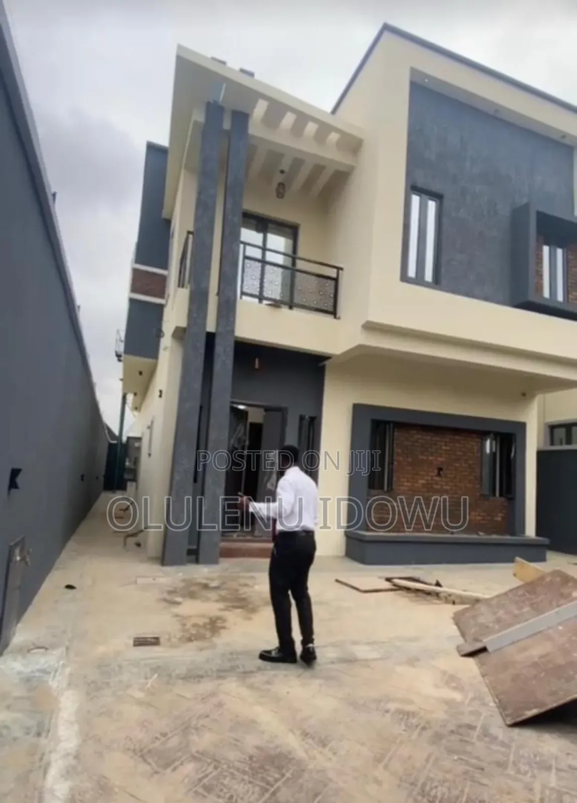 Furnished 4bdrm Block of Flats in Ogba for sale in Ogba