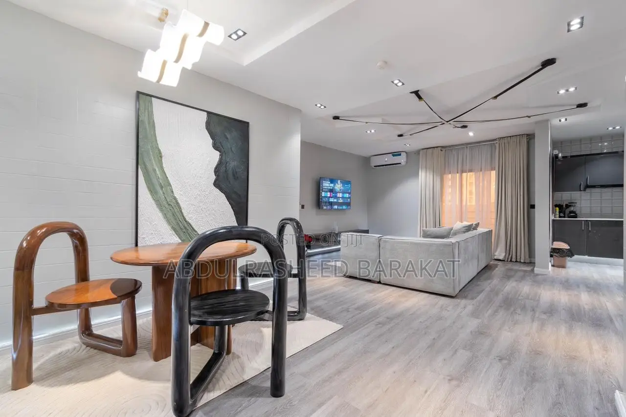 Brand New Luxury 2 Bedroom Apartment With Pool Gym Balcony in Lekki Phase 1