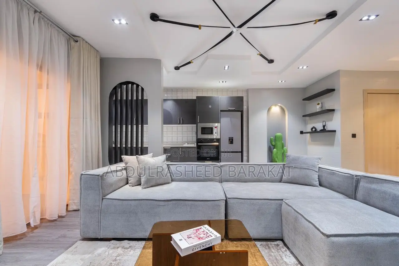 Brand New Luxury 2 Bedroom Apartment With Pool Gym Balcony in Lekki Phase 1