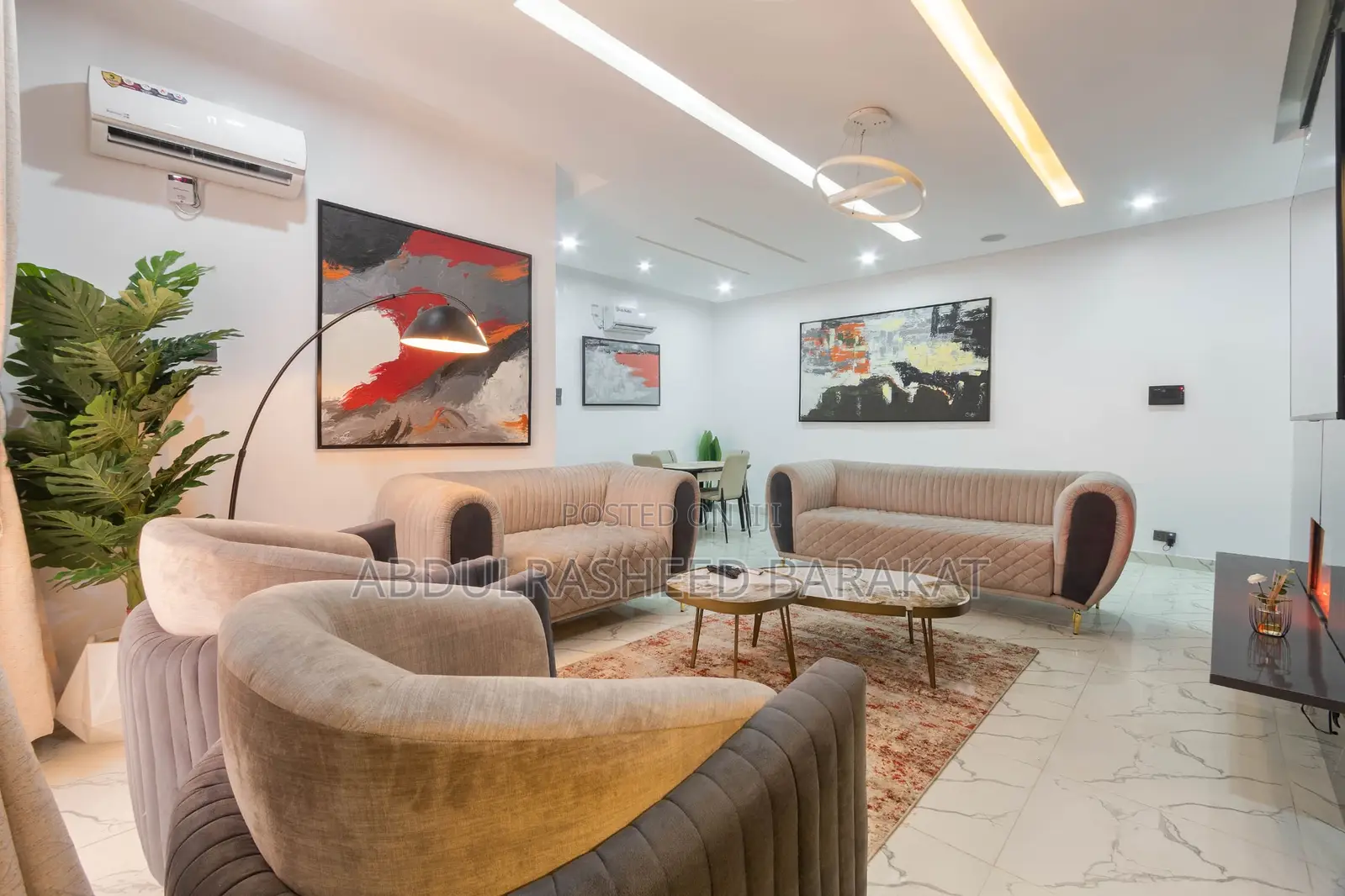 Luxury Spacious 2 Bedroom With Pool Gym Tennis Football Pitc in Ajah
