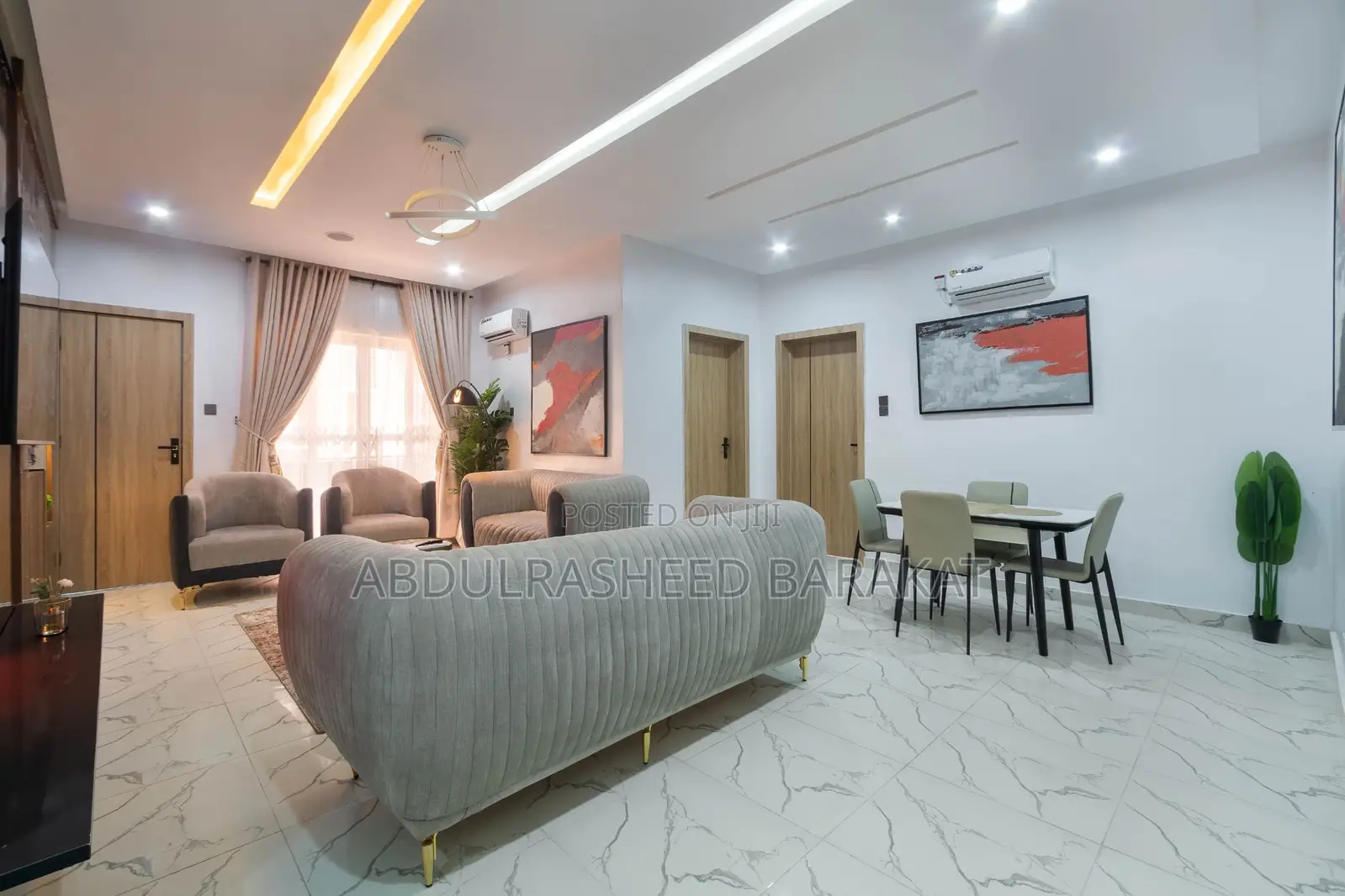 Luxury Spacious 2 Bedroom With Pool Gym Tennis Football Pitc in Ajah