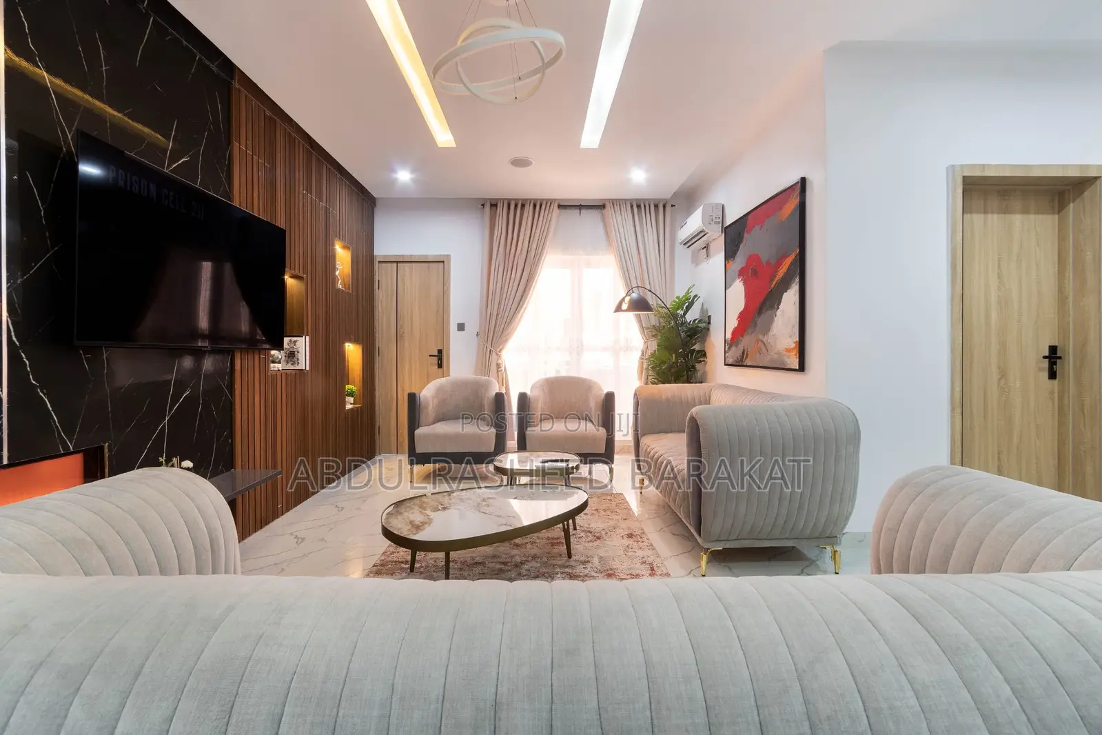 Luxury Spacious 2 Bedroom With Pool Gym Tennis Football Pitc in Ajah