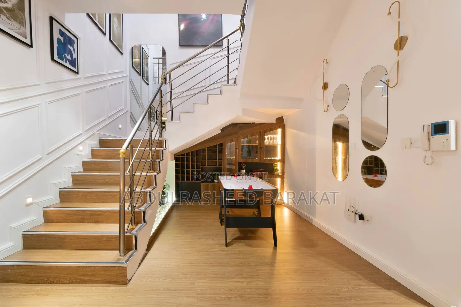 Luxury Brand New Duplex 4 With Bathtub Ps5 Pool Gym Balcony in Ikate