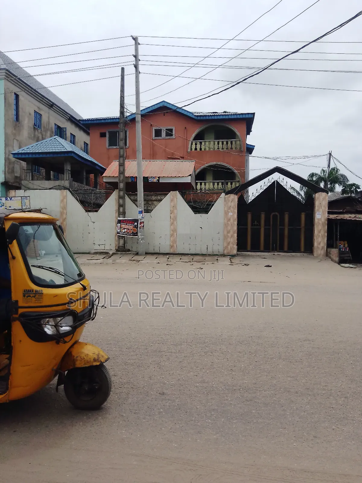 Hotel for Sale in Ajangbadi