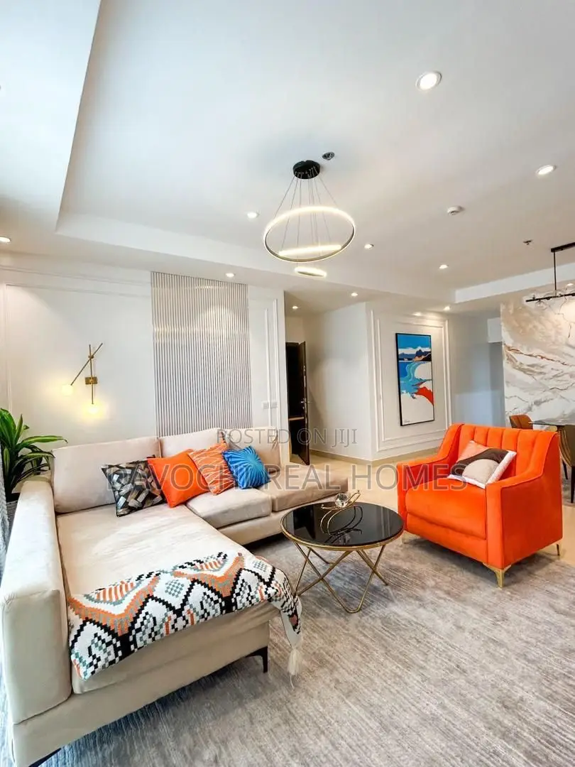 Furnished 3bdrm Apartment in Ikate, Lekki for rent in Ikate