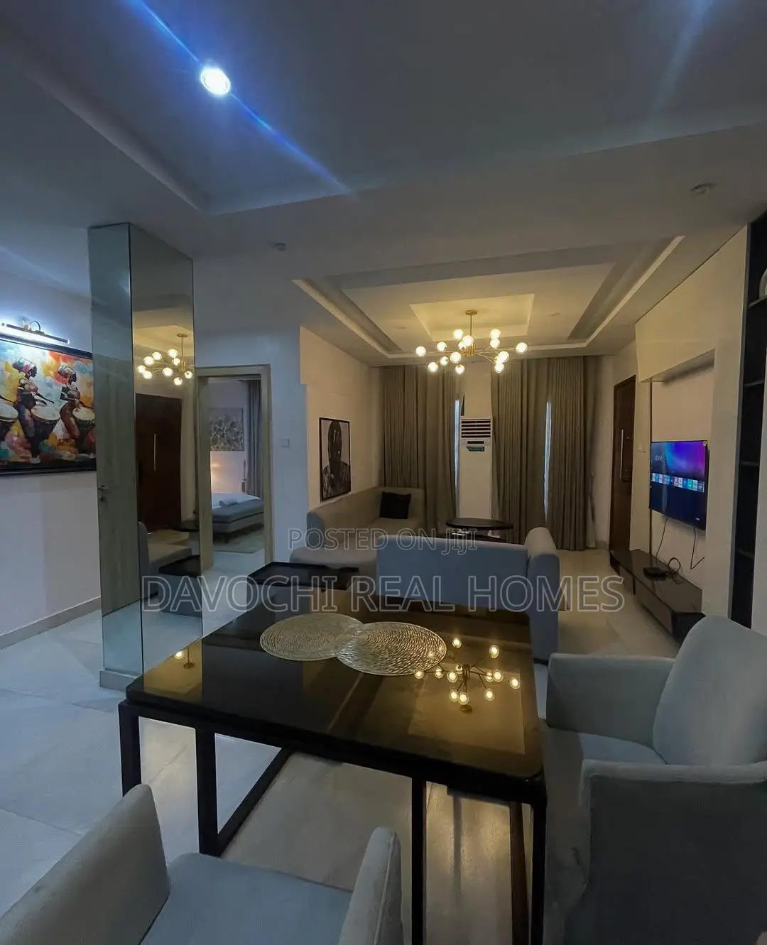 Furnished 3bdrm Apartment in Ikate, Lekki for rent in Ikate
