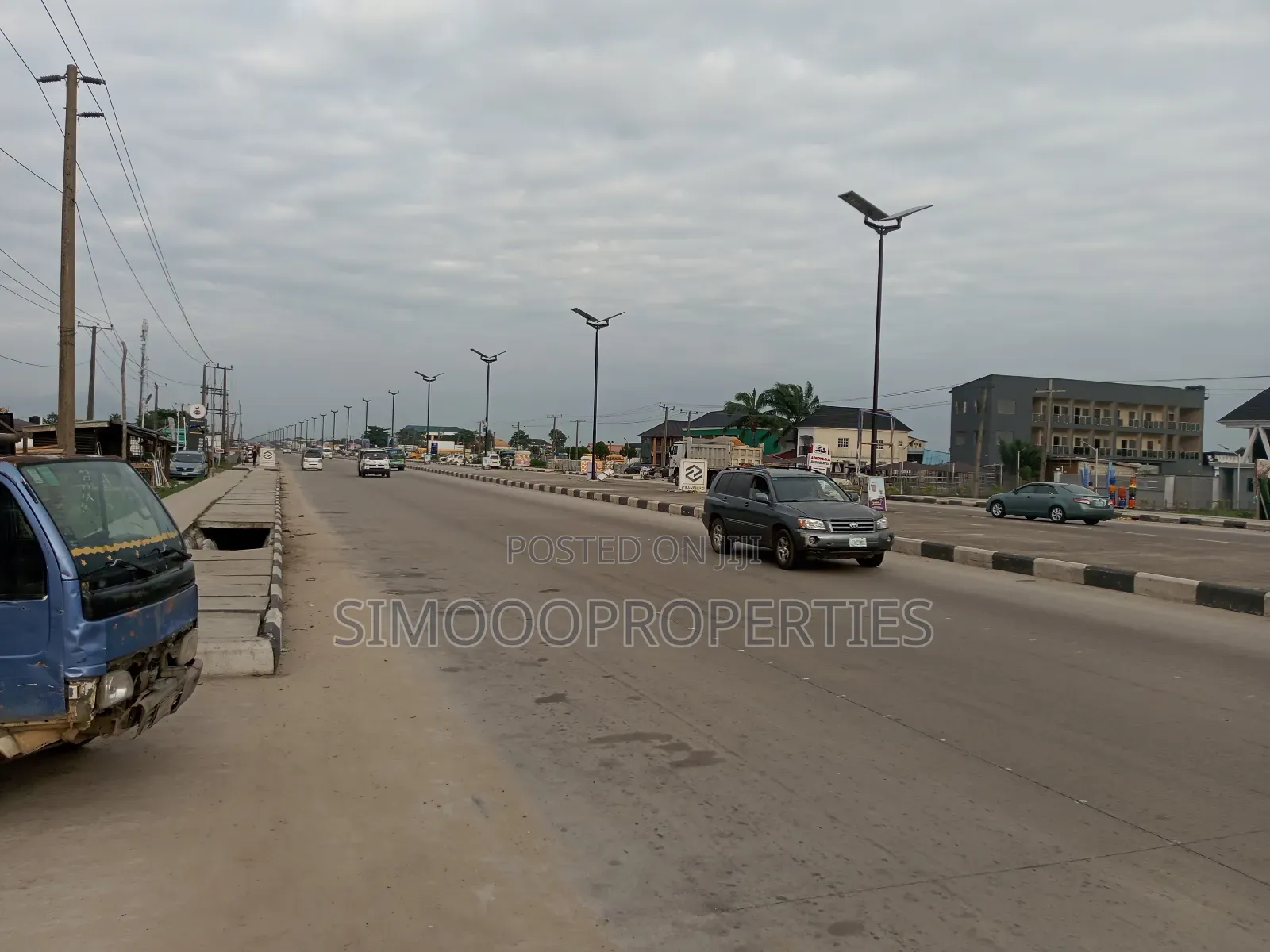 Facing Express 1plot and Massive Office Space for Lease in Igando-Oloja