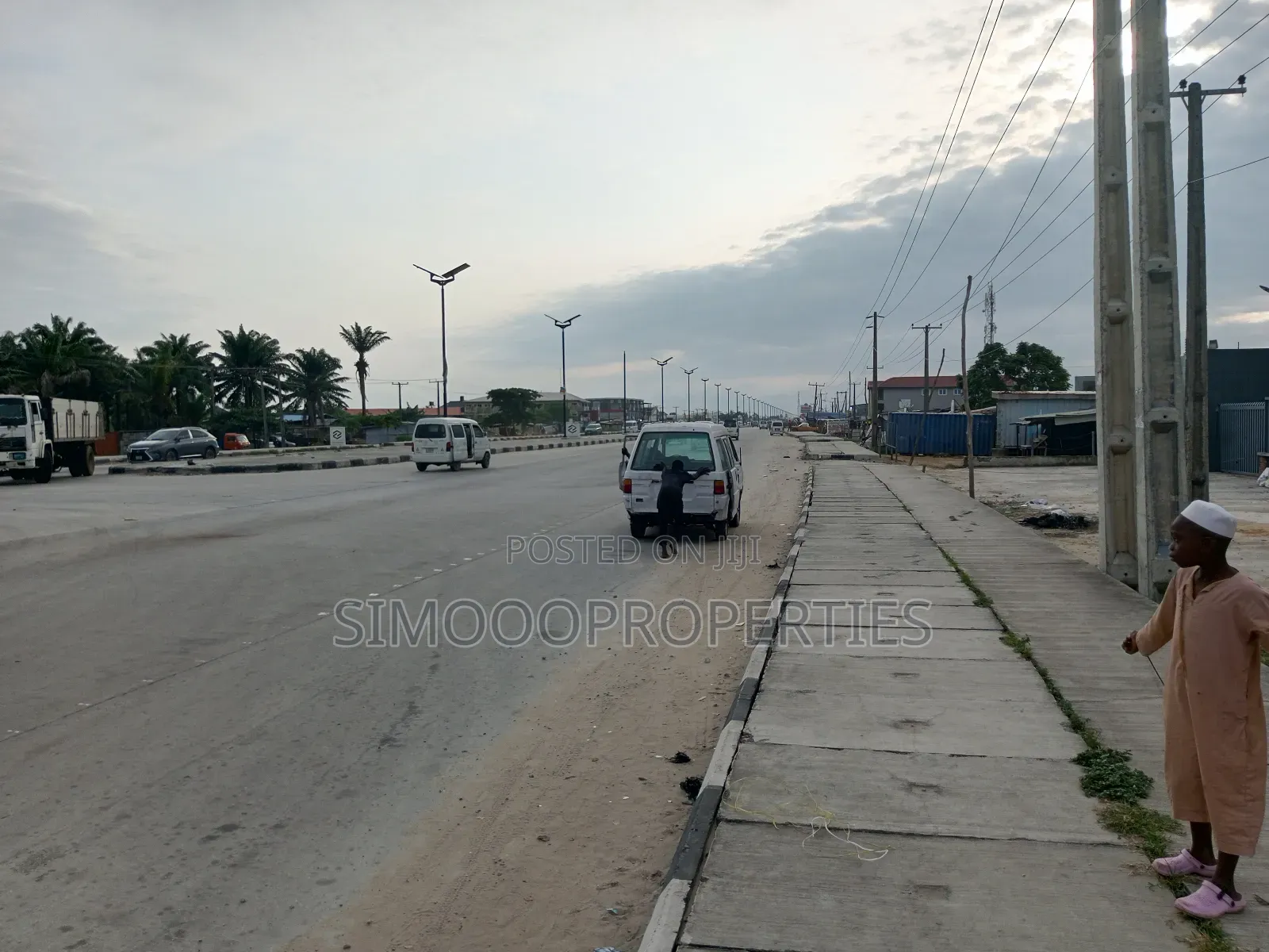 Facing Express 1plot and Massive Office Space for Lease in Igando-Oloja