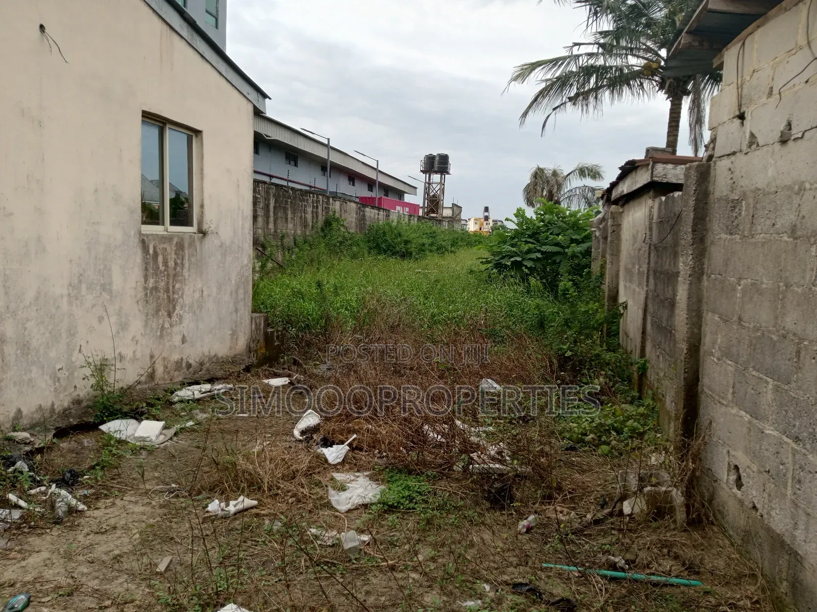 Facing Express 1plot and Massive Office Space for Lease in Igando-Oloja