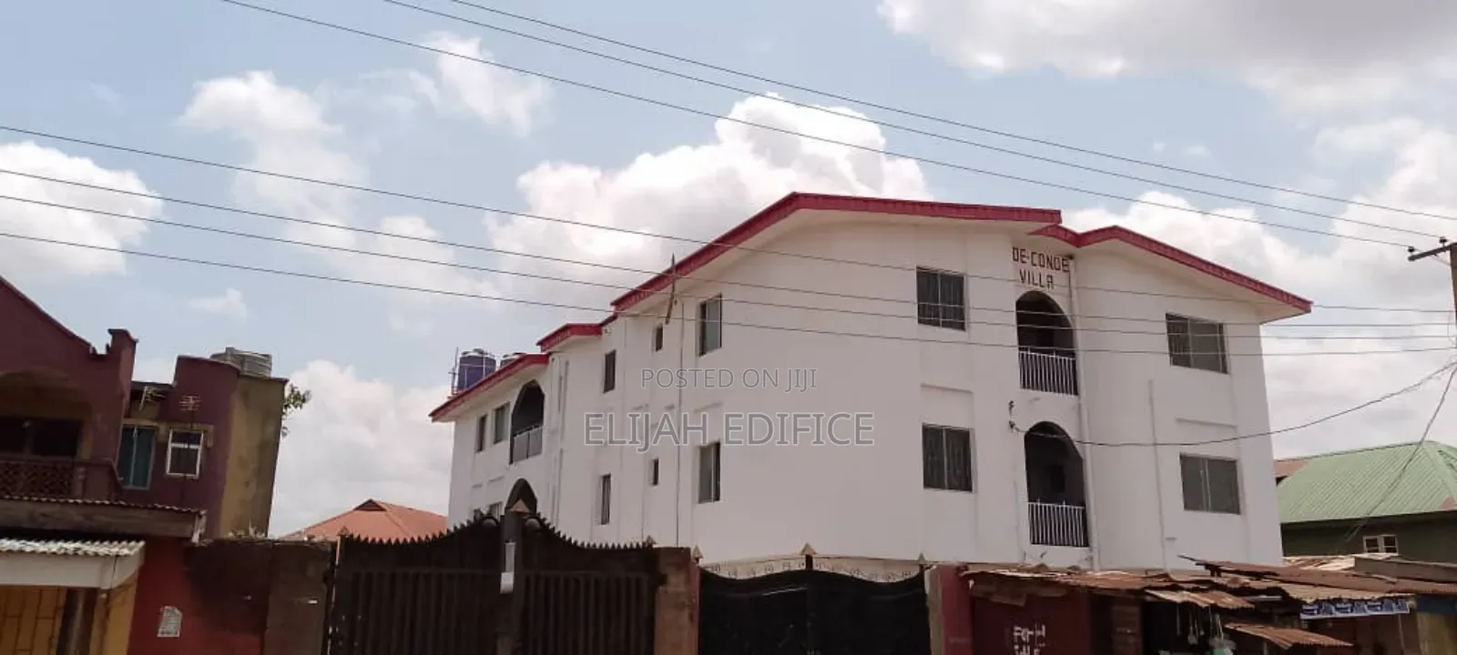 Furnished 16bdrm Block of Flats in Meiran, Abule Egba for sale in Abule Egba