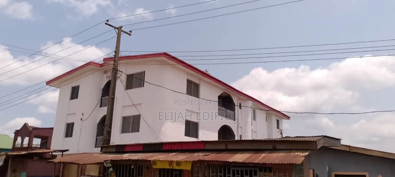 Furnished 16bdrm Block of Flats in Meiran, Abule Egba for sale in Abule Egba