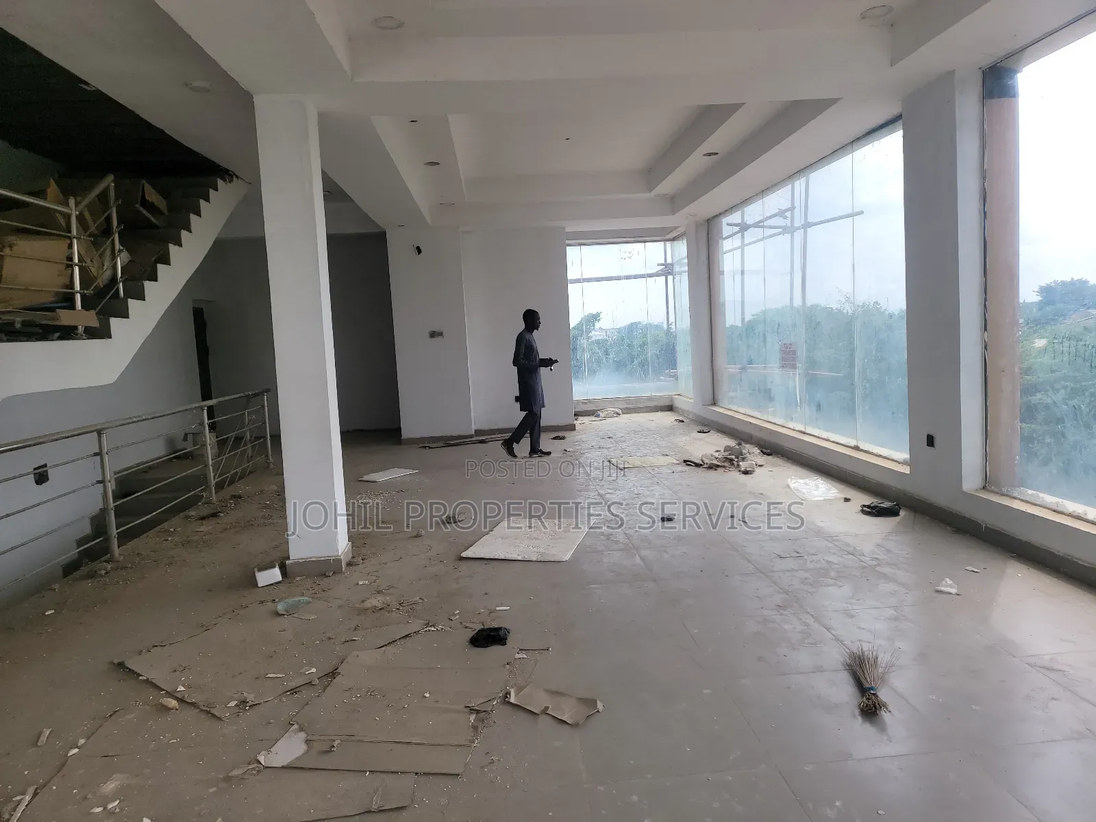 93sqm Office Space for Rent at Asokoro at a Very Strategic L in Asokoro