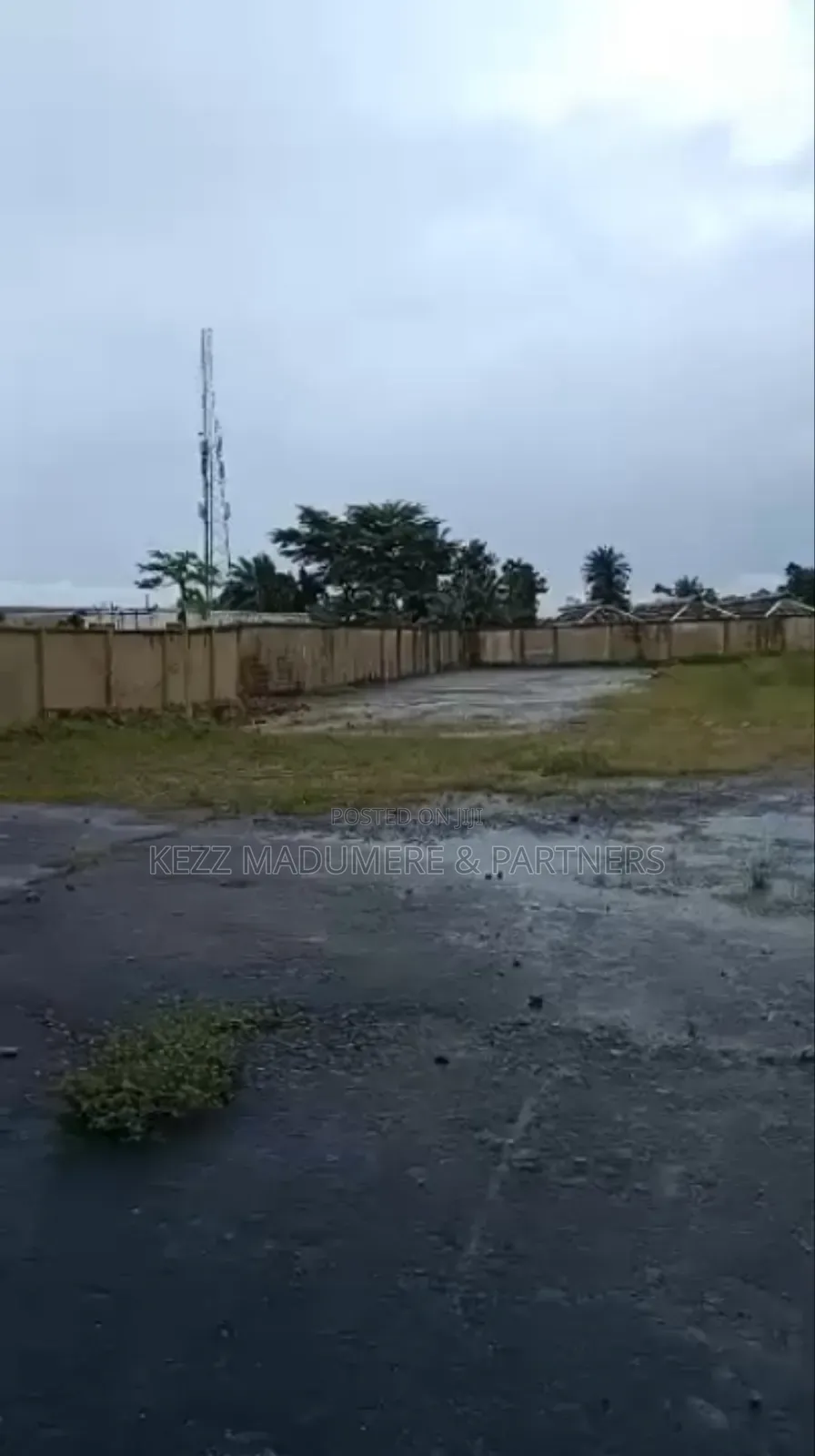 For Sale : 6 Plots on the Major Aba Road Near Intels, Ph in Port-Harcourt