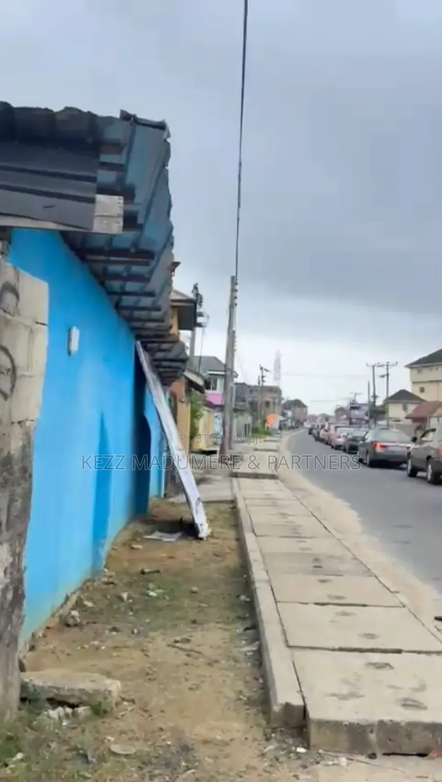 For Sale:21⁄2 Plots Ikwere Rd by Ada George Link Rd/C/Center in Port-Harcourt