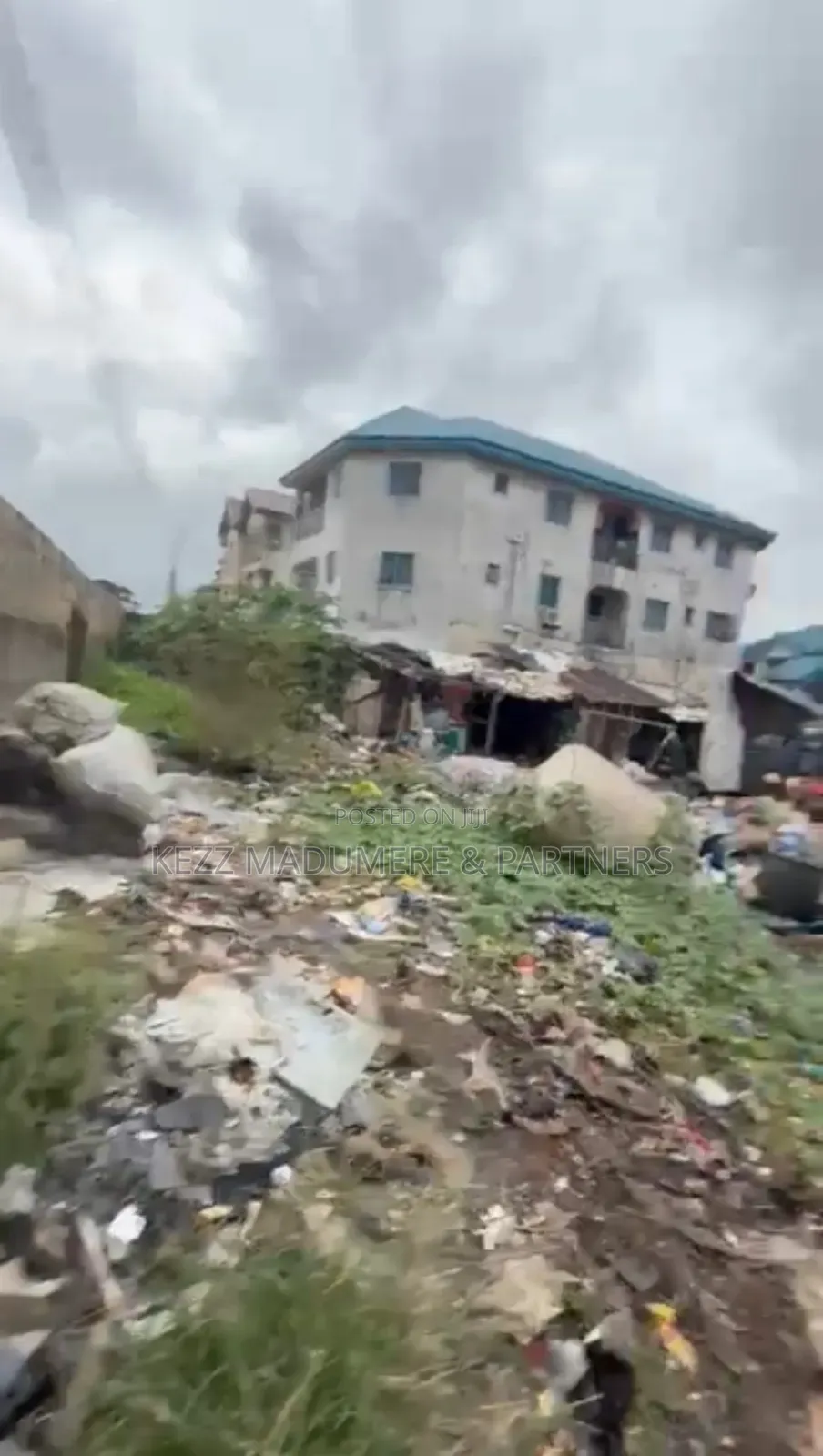 For Sale:21⁄2 Plots Ikwere Rd by Ada George Link Rd/C/Center in Port-Harcourt