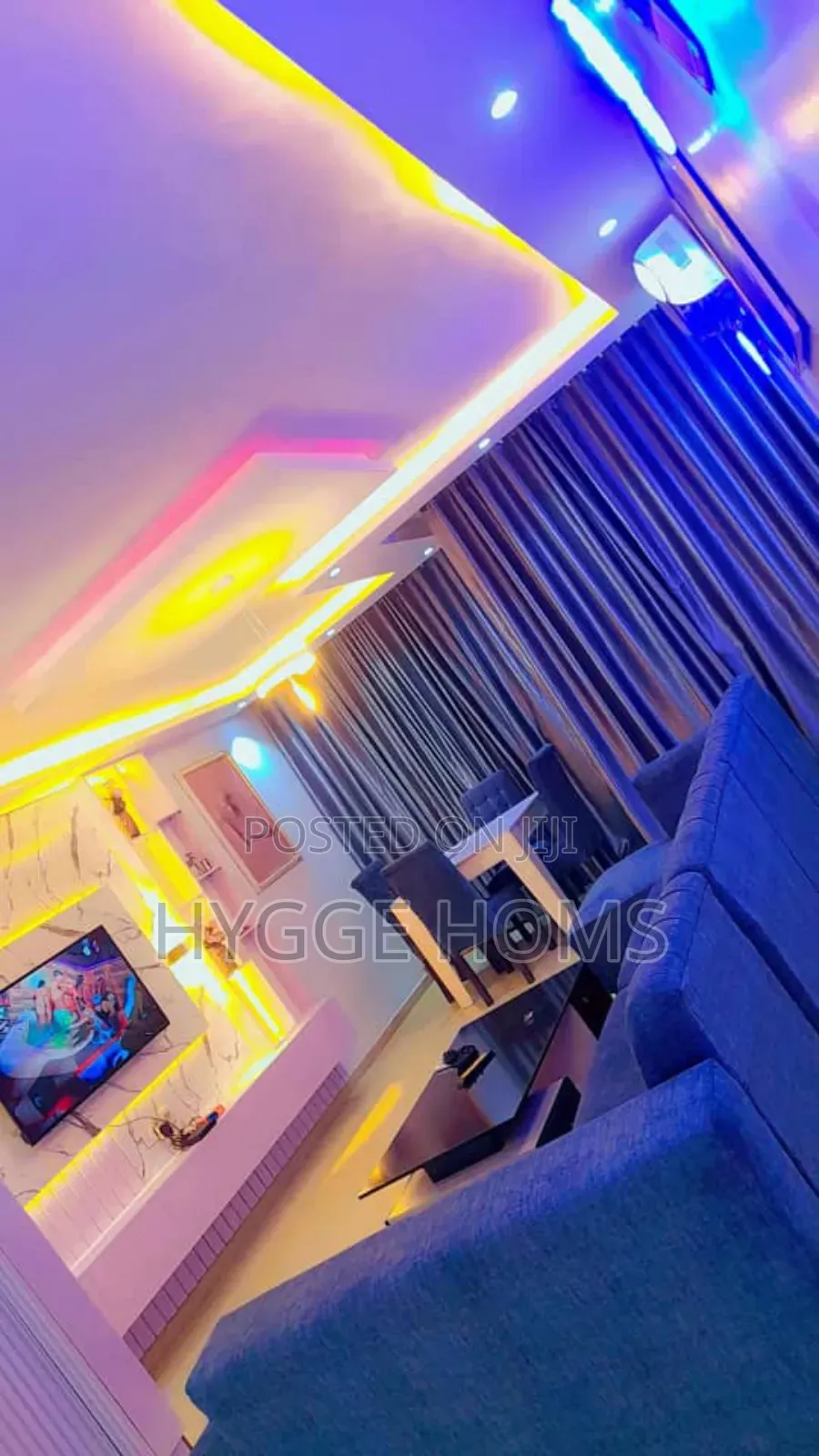 Furnished 2bdrm Maisonette in 1004 Estate Victoria for rent in 1004