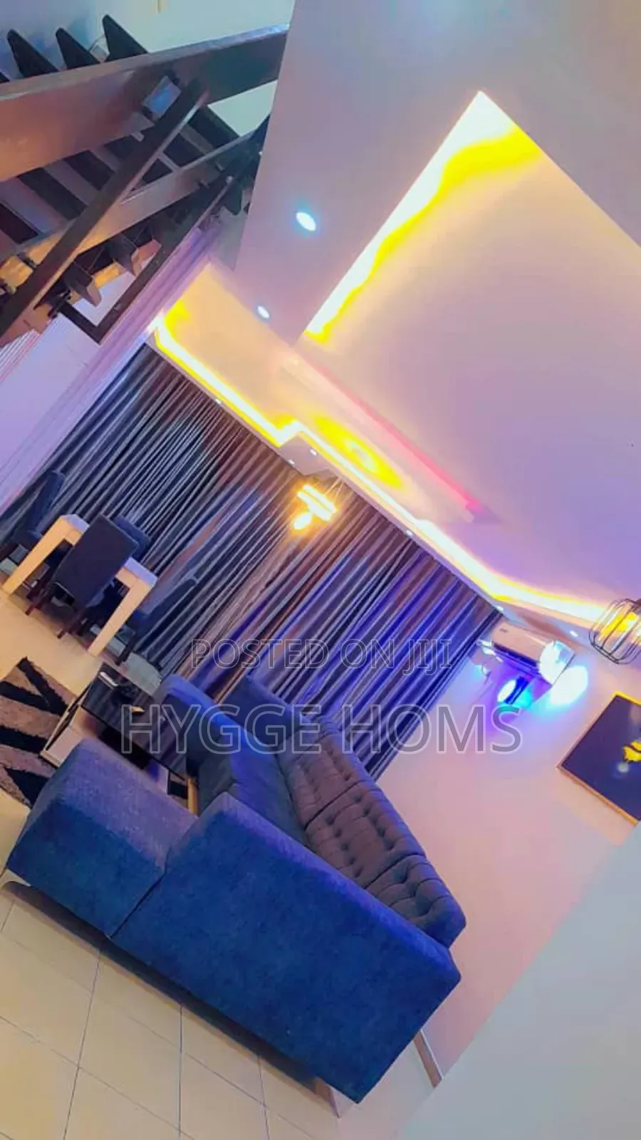 Furnished 2bdrm Maisonette in 1004 Estate Victoria for rent in 1004