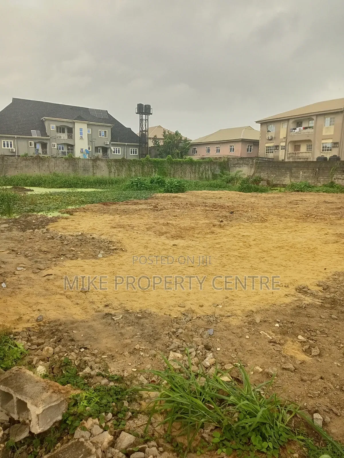 Four and Half Plots of Land in Ago Palace