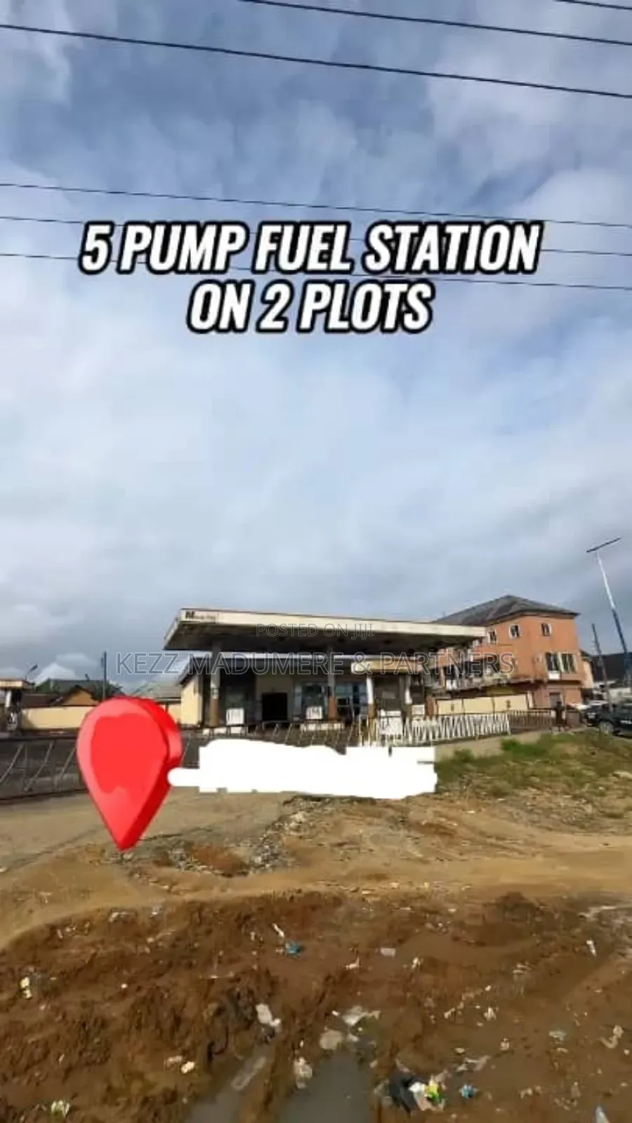 For Sale : Filling Station ( Buy Renovate) Iwofe Road Ph in Port-Harcourt