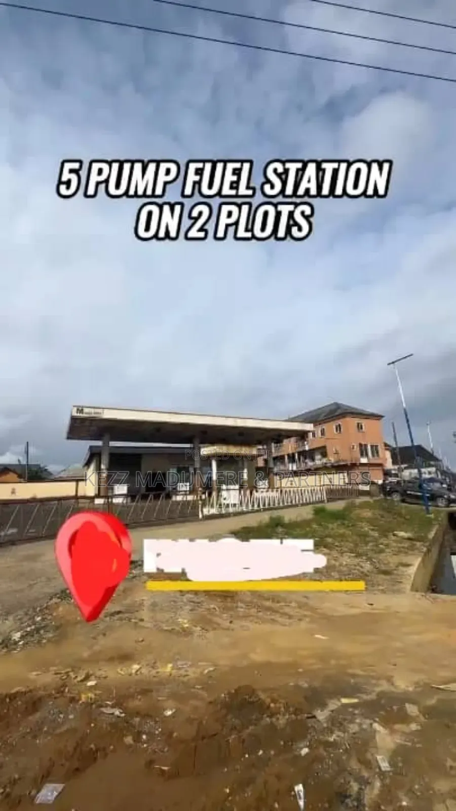 For Sale : Filling Station ( Buy Renovate) Iwofe Road Ph in Port-Harcourt