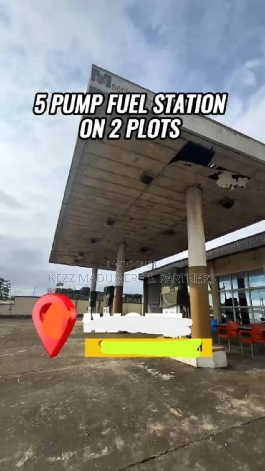 For Sale : Filling Station ( Buy Renovate) Iwofe Road Ph in Port-Harcourt