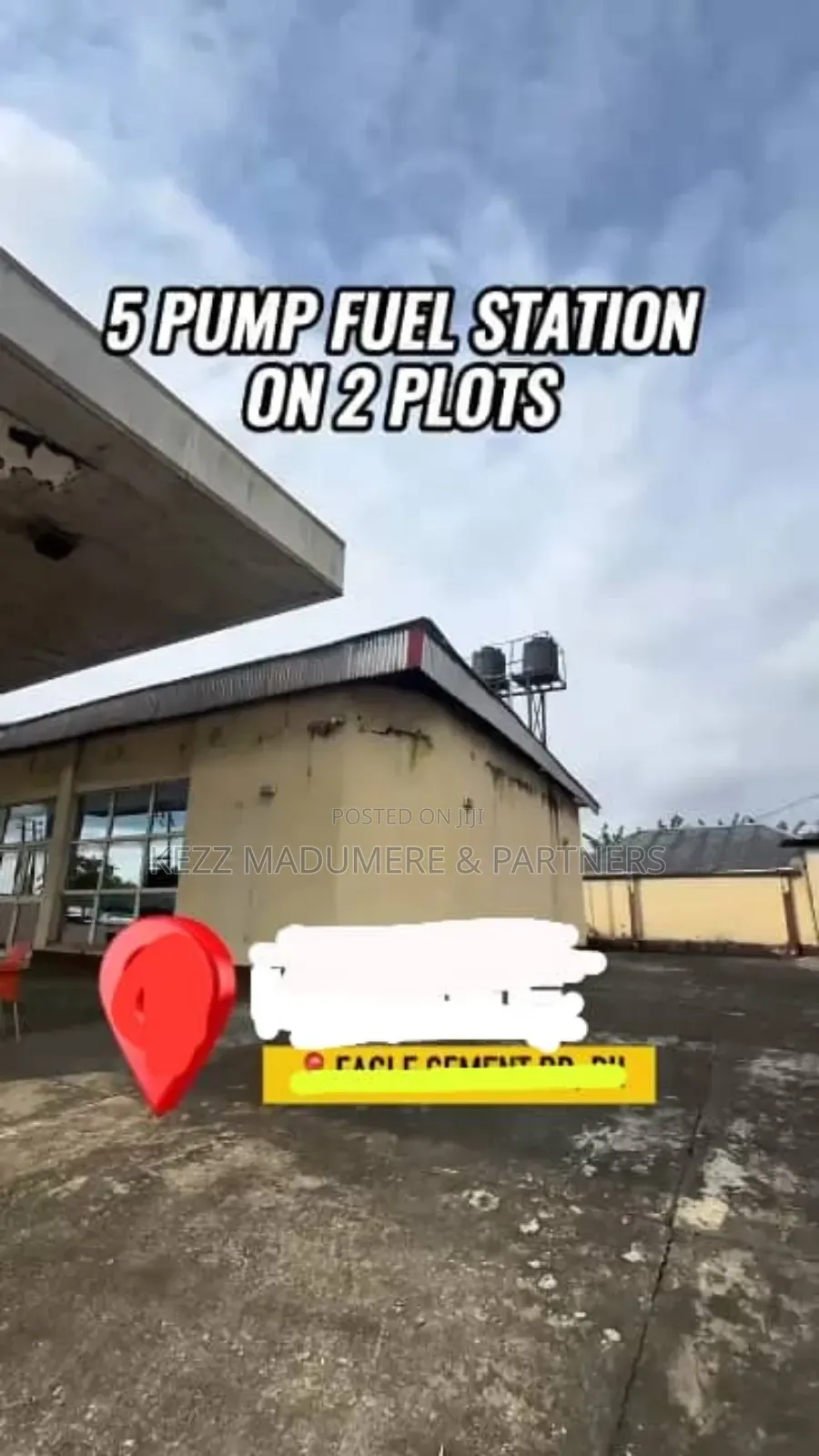 For Sale : Filling Station ( Buy Renovate) Iwofe Road Ph in Port-Harcourt
