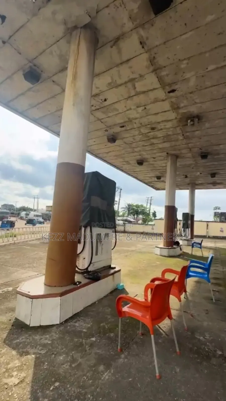 For Sale : Filling Station ( Buy Renovate) Iwofe Road Ph in Port-Harcourt