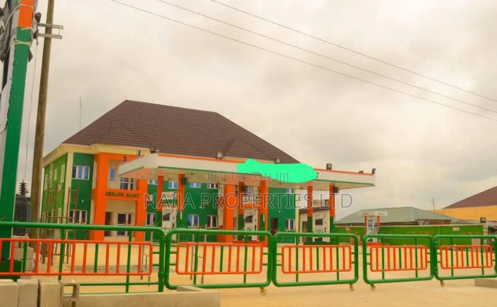 A Filling Station for Sale at Sangotedo, Ajah in Sangotedo