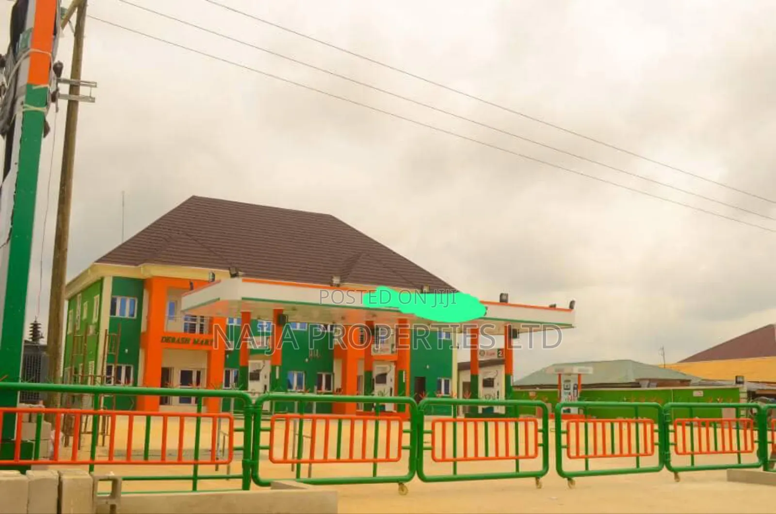 A Filling Station for Sale at Sangotedo, Ajah in Sangotedo